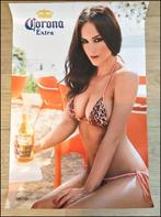 CORONA EXTRA Bier 60X40cm RECLAME POSTER, Verzamelen, Verzenden, Nieuw, Reclamebord, Plaat of Schild, Overige merken