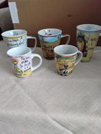 BORN TO Shop grote en kleiine mokken., Ophalen of Verzenden, Porselein, Overige stijlen, Kop(pen) en/of Schotel(s)