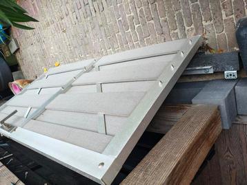 tuindeur aluminium kunststof beschikbaar voor biedingen