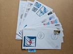 FDC JAAR 1982 - BIJNA COMPLEET - 9 EERSTE DAG ENVELOPPEN, Postzegels en Munten, Postzegels | Eerstedagenveloppen, Ophalen of Verzenden