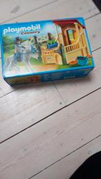 Playmobil paardenbox Appaloosa #6935, Ophalen of Verzenden, Zo goed als nieuw