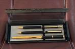 Pennenset - Balpen, Vulpotlood, Briefopener, Verzamelen, Pennenverzamelingen, Gebruikt, Met doosje, Ophalen of Verzenden, Pennenset