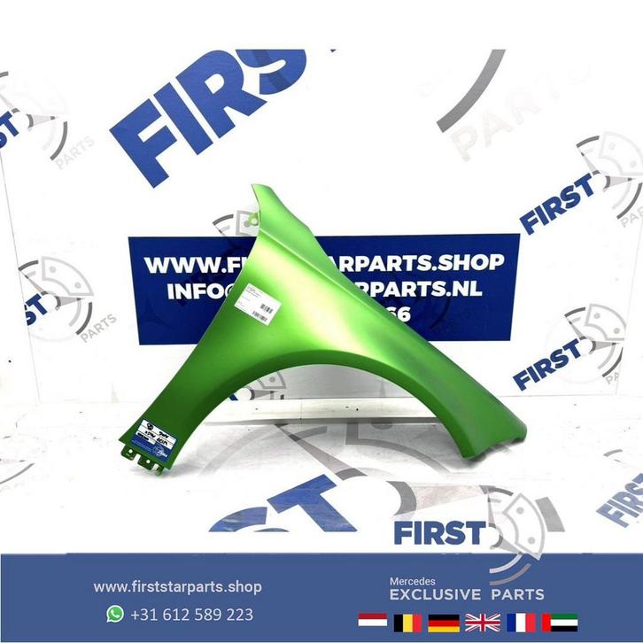A1778810800 W177 A45 A45S AMG ZIJSCHERM RECHTS FACELIFT SPAT, Auto-onderdelen, Carrosserie en Plaatwerk, Spatbord, Mercedes-Benz