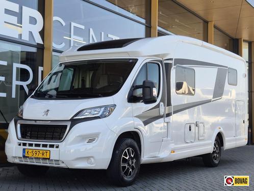 Knaus Van TI 650 MEG Platinum, Caravans en Kamperen, Campers, Bedrijf, tot en met 3, Half-integraal, Knaus, Diesel, Handgeschakeld
