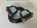 25P male - 25p male kabel Computer Terminal dipswtich 1.8M, Nieuw, Ophalen of Verzenden, NA, NA