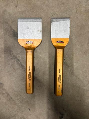 Nieuwe GEDORE voegbijtels 2x beschikbaar voor biedingen