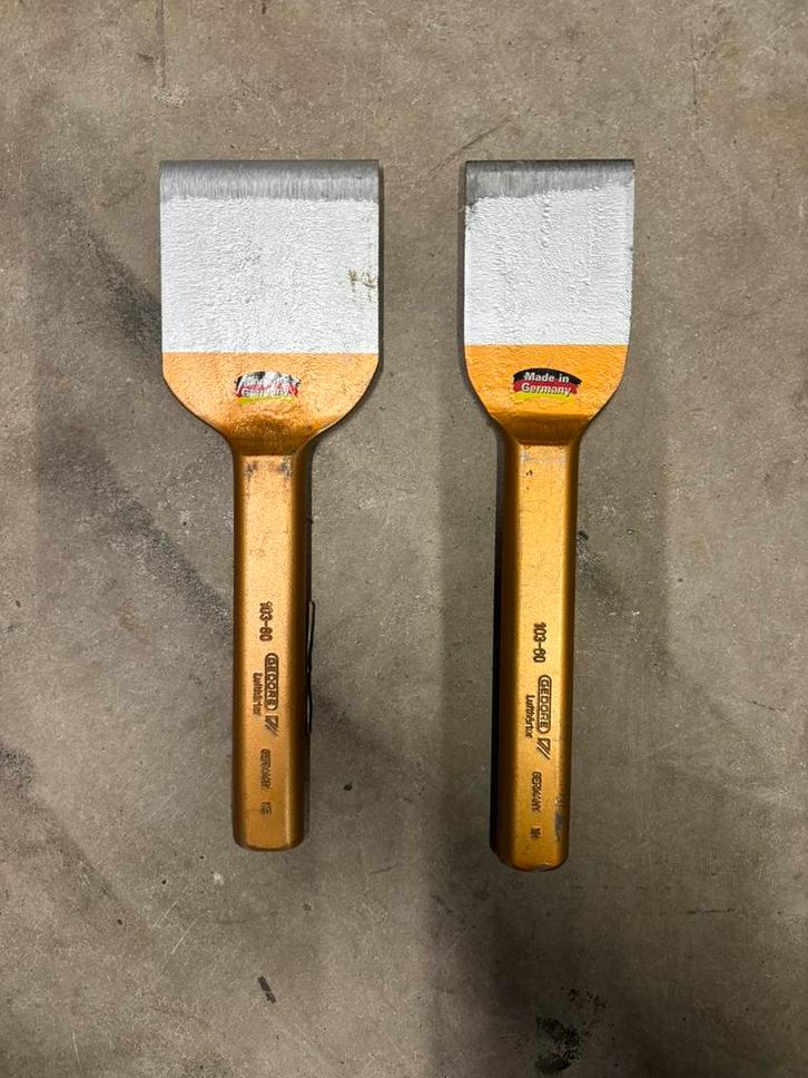 Nieuwe GEDORE voegbijtels 2x, Doe-het-zelf en Verbouw, Gereedschap | Handgereedschap, Nieuw, Ophalen of Verzenden