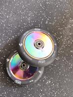 Chrome 120mm stuntstep wielen NKD, Fietsen en Brommers, Ophalen of Verzenden, Nieuw