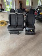 Mercedes vito w447 comfort stoel met bank en onderstel, Auto-onderdelen, Interieur en Bekleding, Ophalen, Gebruikt, Mercedes-Benz