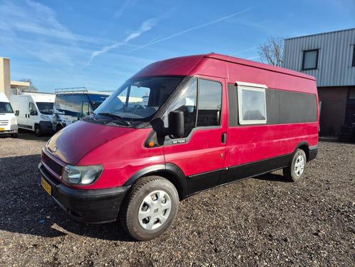 Ford TRANSIT 330L 90 MR 4,63, Caravans en Kamperen, Campers, Bedrijf, Buscamper of Camperbus, Ford, Diesel