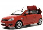 MINICHAMPS Opel Tigra Twintop 2004 rood 1:43 nieuw in doos, Hobby en Vrije tijd, Modelauto's | 1:43, Nieuw, Ophalen of Verzenden