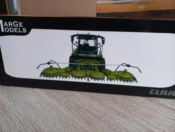 Claas Jaguar 980 Hakselaar met 750 Maïsbek Marge Models  beschikbaar voor biedingen