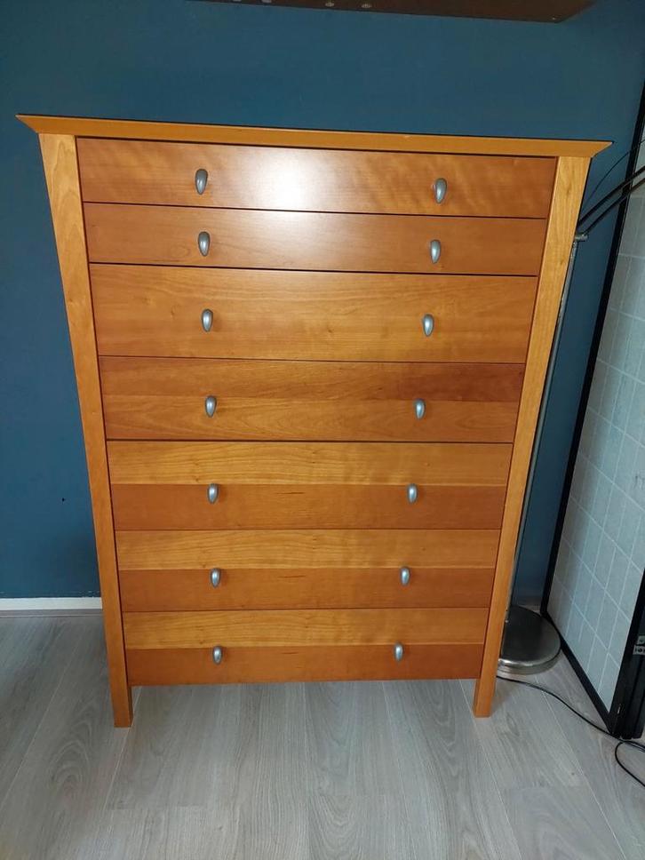 Leuke houten ladekast met 7 lades, Huis en Inrichting, Kasten | Ladekasten, Ophalen