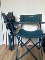 Quechua camping stoelen, Caravans en Kamperen, Kampeermeubelen, Ophalen, Zo goed als nieuw, Campingstoel