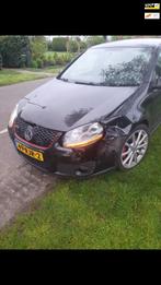 Volkswagen Golf 2.0 TFSI GTI Bj 2006 links voor schade Inrui, Auto diversen, Schadeauto's, Benzine, Hatchback, Zwart, 1984 cc