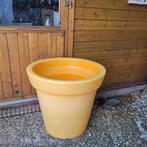 Bloempot met verlichting, Tuin en Terras, Bloempotten, Ophalen, Kunststof, 40 cm of meer, Rond