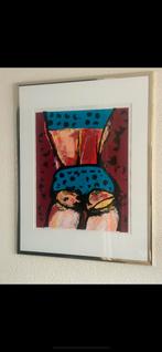 Herman brood gesigneerd, Antiek en Kunst, Ophalen of Verzenden