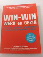 Emmeliek Boost - Win-Win werk en gezin, Boeken, Ophalen of Verzenden, Zo goed als nieuw, Emmeliek Boost
