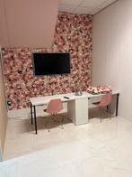 Complete Nagelstudio Inrichting, Kunststof, Twee, Wit, Ophalen of Verzenden