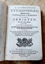 1743 J.van Lodensteyns stichtelijke liederen en gedichten, Ophalen of Verzenden