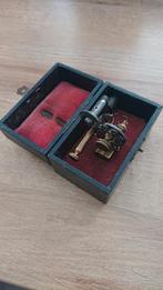 Antiek zakhorloge Bow Mill Cutter Pocket watch, Ophalen of Verzenden