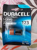 Duracell 123, Audio, Tv en Foto, Accu's en Batterijen, Nieuw, Ophalen of Verzenden