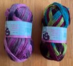 NIEUW! Sjaaltjes lint garen 2 bolletjes, Ophalen of Verzenden, Zo goed als nieuw, Breien of Haken, Wol of Garen
