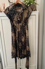 Twinset jurk maat M, Maat 38/40 (M), Bruin, Ophalen of Verzenden, Zo goed als nieuw