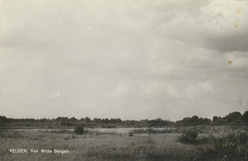Velden - Ven Witte Bergen [KRST005-7058, Verzamelen, Ansichtkaarten | Nederland, Ongelopen, Groningen, 1960 tot 1980, Verzenden