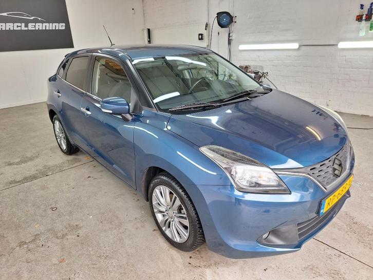 Suzuki Baleno 1.0 boosterjet 2018 Blauw   1e Eigenaar, Auto's, Suzuki, Particulier, Baleno, ABS, Achteruitrijcamera, Boordcomputer