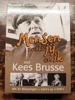 Mensen zoals jij en ik - Kees Brusse DVD Boxset, Alle leeftijden, Boxset, Ophalen of Verzenden, Zo goed als nieuw