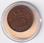 5 Cent 1951 Zeer Netjes, Postzegels en Munten, Munten | Nederland, Verzenden, Koningin Juliana, 5 cent, Losse munt