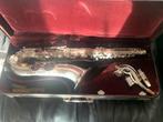 King Zephyr tenorsax met orginele koffer, Muziek en Instrumenten, Ophalen of Verzenden, Zo goed als nieuw, Tenor
