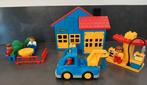 Duplo garage, Ophalen of Verzenden, Gebruikt, Complete set, Duplo