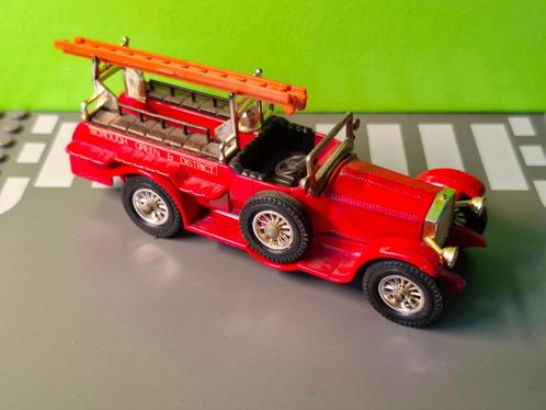 Matchbox Y6 - 1920 Rolls Royce Fire Engine [rood] 1/45, Hobby en Vrije tijd, Modelauto's | 1:43, Gebruikt, Auto, Matchbox, Ophalen of Verzenden
