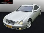 Mercedes-benz CL-klasse 500 |YOUNGTIMER|FULL OPTIES|, Auto's, Mercedes-Benz, Te koop, Zilver of Grijs, Geïmporteerd, Benzine