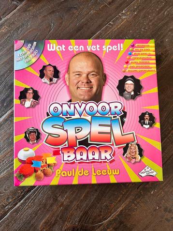 Onvoorspelbaar bordspel, in zeer goede staat en compleet beschikbaar voor biedingen