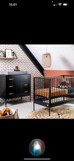 Coming kids zwart stalen  ledikant 60x120 in nieuwstaat, Kinderen en Baby's, Babywiegjes en Ledikanten, Ophalen of Verzenden, Zo goed als nieuw
