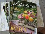 7x Tijdschrift Landidee - Natuur & Buitenleven, Ophalen of Verzenden, Zo goed als nieuw, Sport en Vrije tijd