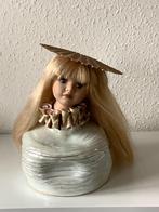 “Pop Art” Blondje Poppenkoppen “kunst” handgemaakt dus UNIEK, Ophalen of Verzenden