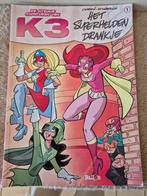 2 strips van K3 met Josje, Meerdere stripboeken, Ophalen of Verzenden, Gelezen