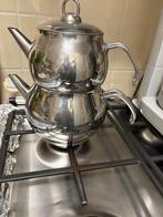 Turkse Theepot, Inductieplaat, Overige typen, Ophalen of Verzenden, Zo goed als nieuw