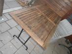 handige inklapbare tuintafel 180x90x75cm, Tuin en Terras, Tuintafels, Ophalen, Zo goed als nieuw, Rechthoekig, Metaal