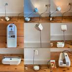 B-spot Eichhoff leeslampje Fagerhults space age op antenne, Kunststof, Gebruikt, Design space age, Ophalen of Verzenden