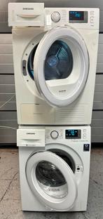 Samsung wasmachine en droger set A++ 8kg - Nette staat!!, Gebruikt, 8 tot 10 kg, Ophalen of Verzenden, Energieklasse A of zuiniger