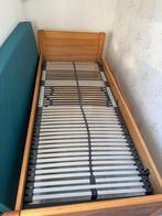 Eenpersoons bed 210 x 90, Huis en Inrichting, Slaapkamer | Bedden, Ophalen, Gebruikt, 90 cm, Eenpersoons