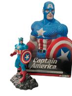 Captain America Handgeschilderde Beeld – Corgi Marvel Heroes, Ophalen of Verzenden, Nieuw, Film, Beeldje, Replica of Model