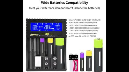 Batterij lader voor alle type batterijen, Hobby en Vrije tijd, Overige Hobby en Vrije tijd, Zo goed als nieuw, Ophalen of Verzenden