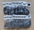 Partij 15 zakjes ballonnen - Drink Quotes & Song Quotes, Ophalen of Verzenden, Nieuw, Versiering