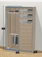 IKEA PAX kast met schuifdeuren, Huis en Inrichting, Ophalen, 100 tot 150 cm, 200 cm of meer, Zo goed als nieuw